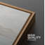 "Minimal Coastal Ocean Wave", ensemble de 2 reproductions d'art sur toile encadrées-133703154-133703155