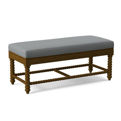 Banc en bois massif Louisa