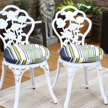 Top Sales/ Chair Pads With Ties/ Bistro Cushions/ Round Chair Seat