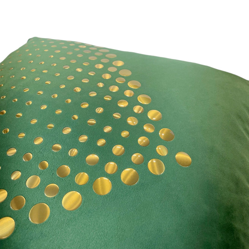 Housse de coussin en velours, Carré, H 18 po x l 18 po
