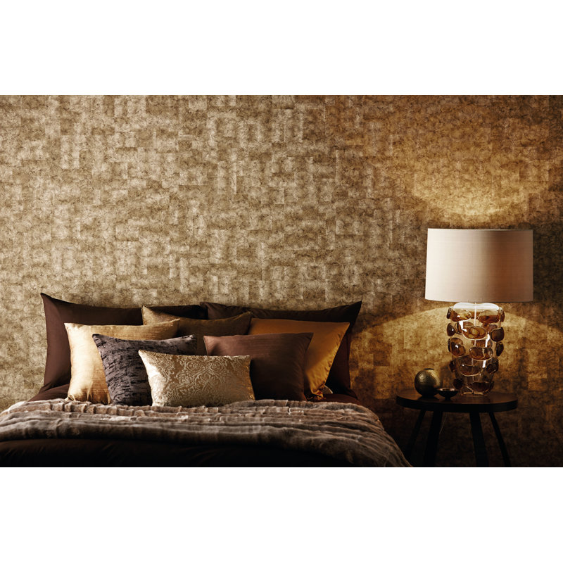 Marble Wallpaper, Amber