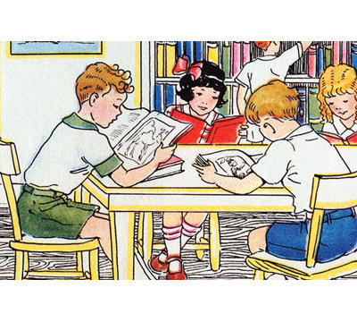 " Library Time "