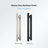 OVE Decors Panama 36 In. W X 36 In. D X 74 3/4 In. H Corner Frameless Pivot Hinge Shower Door Kit With Base Pan, 2025-110692783
