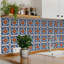 5'' W x 5'' L Vinyl Peel and Stick Mosaic Tile