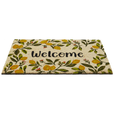 Lemon Branch Outdoor Doormat