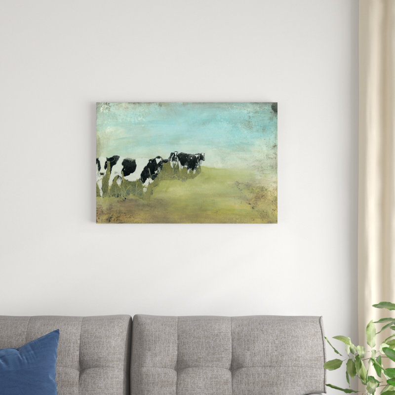 Country Drive Cows II, H 20 po x l 30 po x P 1,25 po