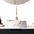 13.93 In Deep Glossy White Round Vessel Ceramic Bathroom Sink With Stone Pattern, One - Piece, , No Faucet Included Wide Or Cabinet Setup