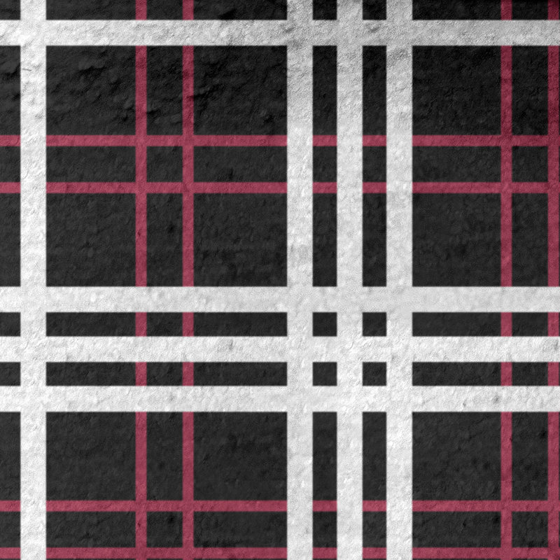 Bath Towel, Black/Red/White, Microfiber