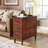 11.81" Solid Wood Narrow End Table