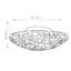 Riffe Glass Flush Mount