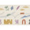 Papier peint chambre d'enfant avec fond beige clair
