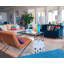 Massena Blue Hand Knotted Wool Rug-30602337