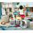 Foldable Storage Bin | Collapsible Sturdy Fabric Storage Basket Container W/Handles-87937422-87937425