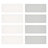 8PCS Artificial Leather Wall Panels-104411470