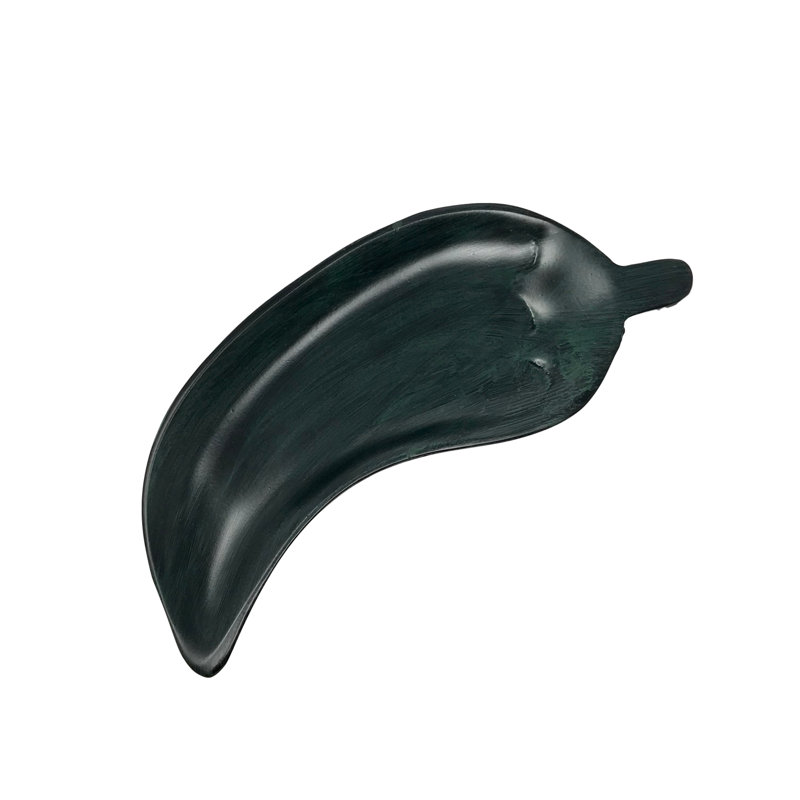 Petit plateau de chili Giza, Noir, H 1 po x l 9,5 po x P 4 po