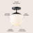 Statler Glass Semi Flush Mount-498178717