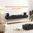 Wall-Mounted/Floor Standing TV Stand For Tvs Up To 100", Floating Media Console With 2 Drawers And 2 Cabinets-124833556
