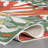 Pennsylvania Leaf Green/Orange Indoor/Outdoor Rug-1016315365