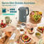 HOMCOM 1.7L Fast Boil 3000W Electric Kettle with LED Display-126249195