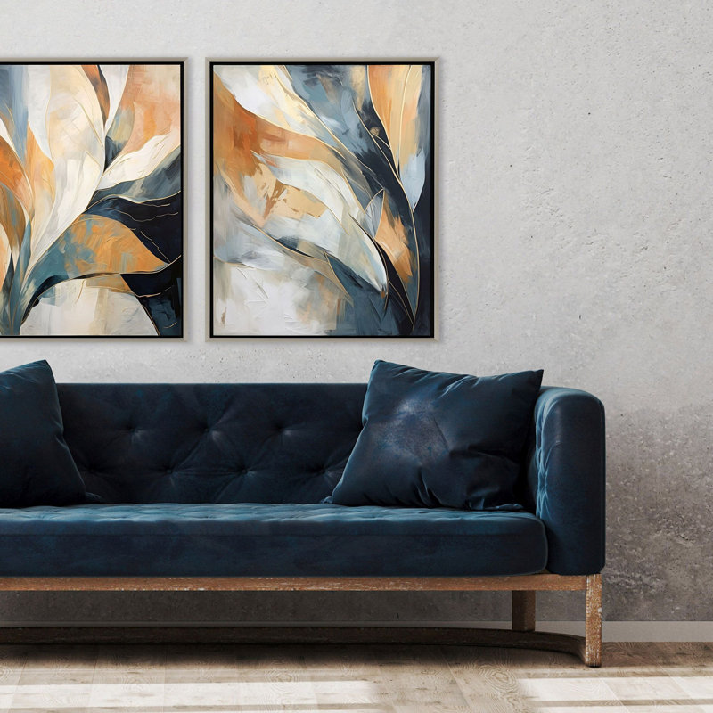 "Rhythms Of Flow II" par Orlov, toile sur toile