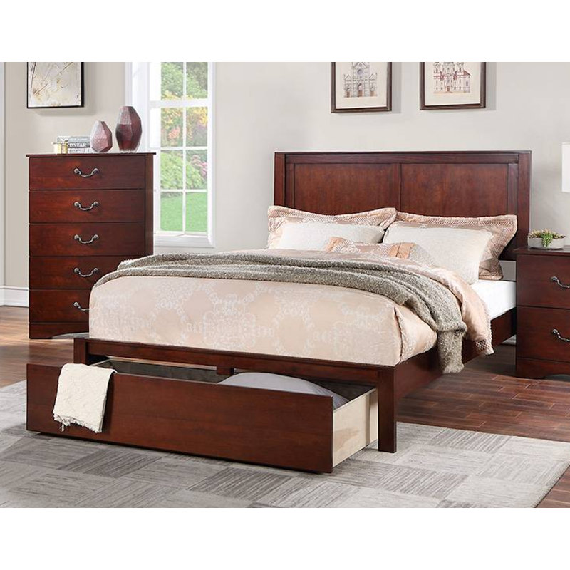 Platform Storage Bed, California King