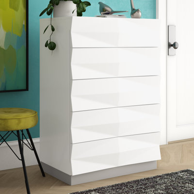 Baldree 5 Drawer Chest