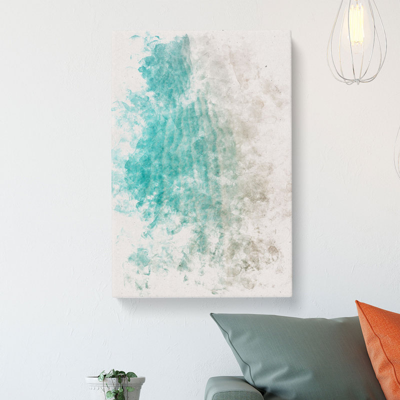The Maldives - Wrapped Canvas, 50cm H x 35cm W x 3cm D