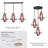 Aspen LED Lantern - 16.5"D x 16.6"W x 20"H - White Finish - Chestnut Leather-121780567-121780570-121780580