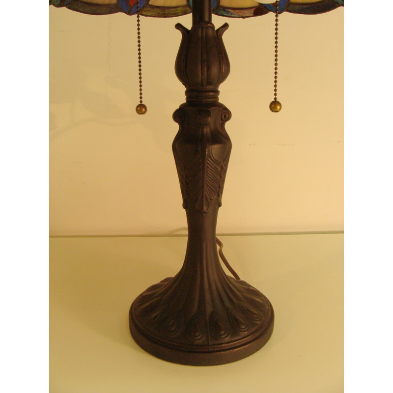 Lampe de table de style Tiffany