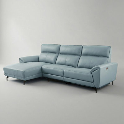 Houston Oversized Power Sectional With Chaise