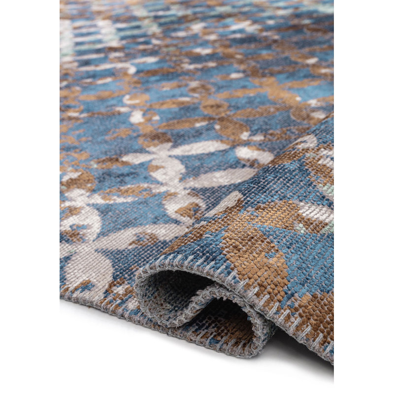 Altizer Floral Hand Loom Indoor / Outdoor Area Rug, Rectangle 200 x 300cm