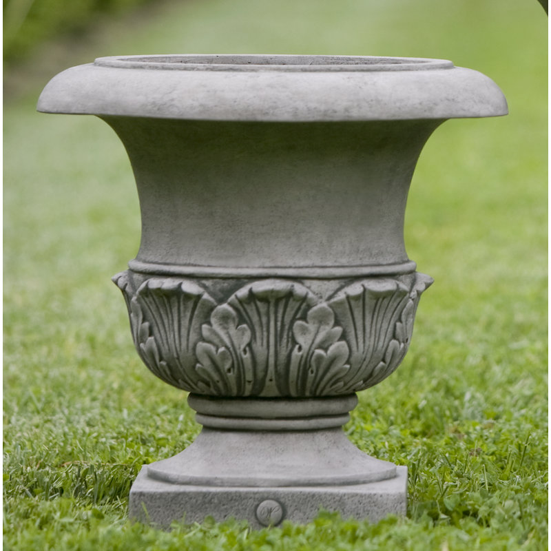 Williamsburg Handmade Urn Planter, 22" H x 22" W x 22" D, Natural