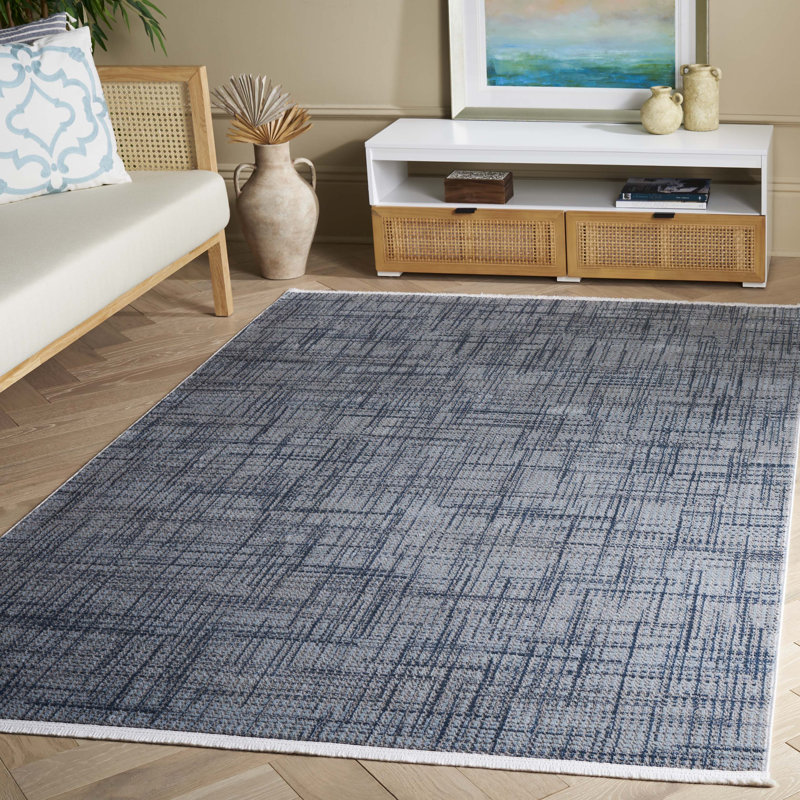 Rosalba Performance Abstract Rug, Rectangle 5'3" x 7'6"