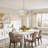Reihan 3 - Light Dimmable Drum Chandelier-1572221516-1563729238