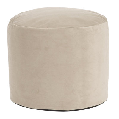 Upholstered Pouf