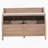 Rustic Multifunctional Storage Bench (Brown+Beige)-1856550209