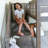 Aileana Twin Over Twin Solid Wood Low Bunk Bed with Stairs-34356355