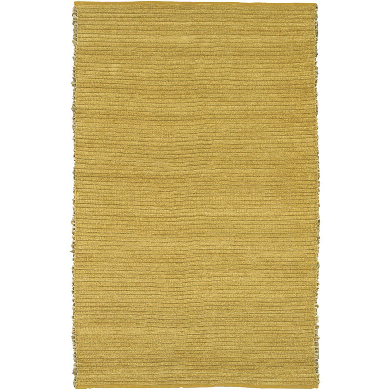 Fayean Authentic Handmade Hand-Woven Beige Indoor Jute Area Rug, Rectangle 5' x 7'6"