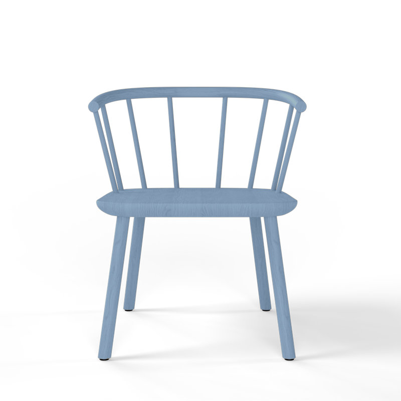 Studio Lounge Chair, Light Blue