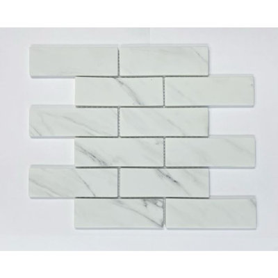 Glass Brick Joint Mosaic Wall & Floor Tile