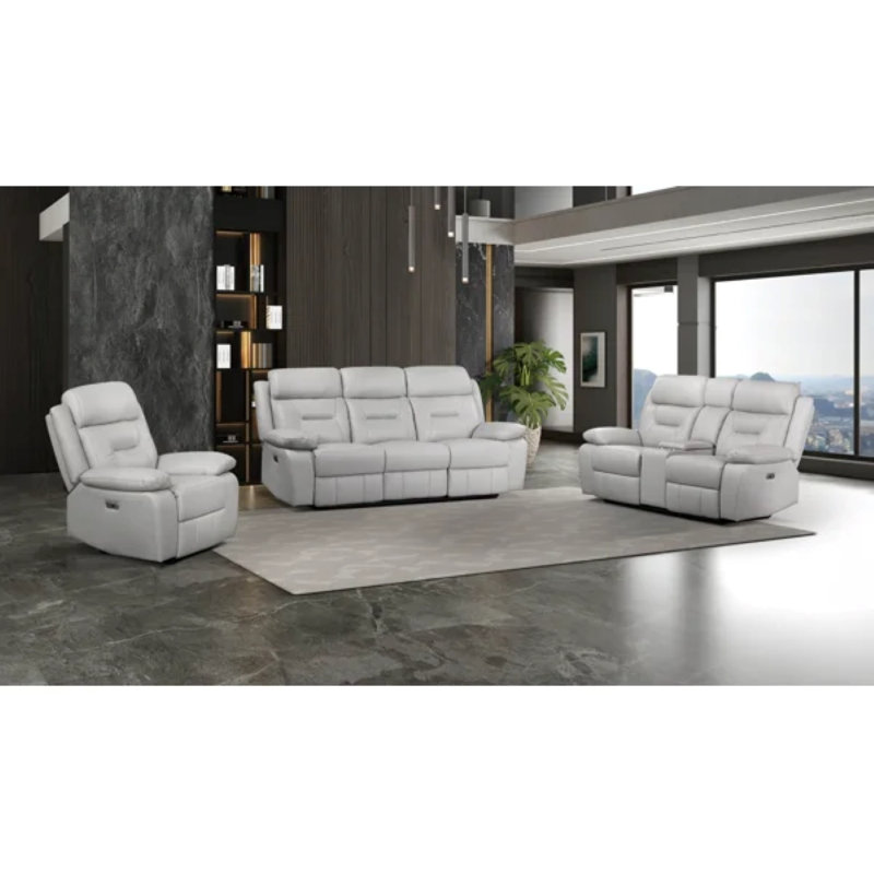 Ensemble de salon configurable, Argent