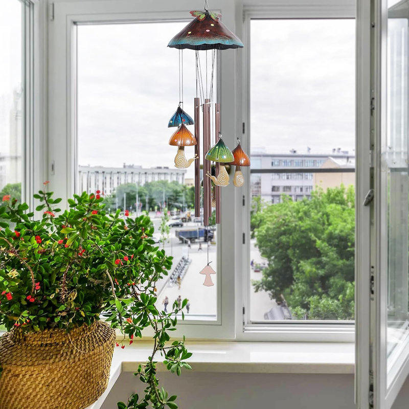 Mushroom Wind Chime
