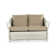Weekend Retreat Outdoor 2 - Seat Loveseat
