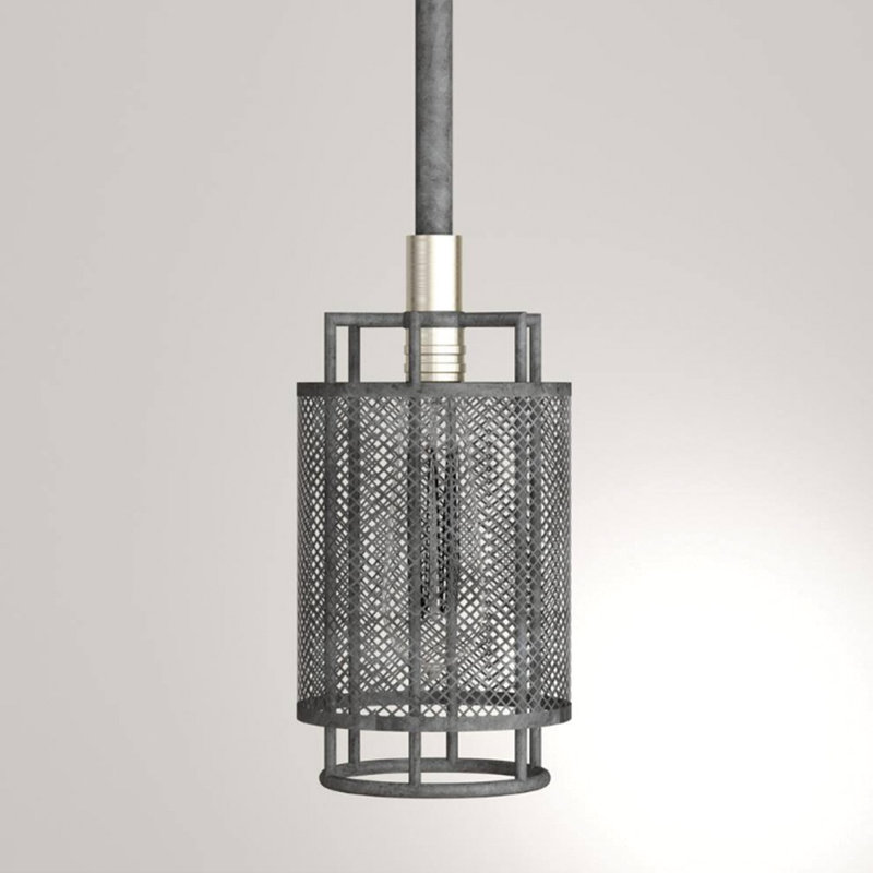 Perth 5.87'' Wide 1-Light Pendant - Black