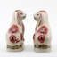 Small Staffordshire Bunny Hares Figurine-427752985-427752986