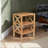 Yosaira Solid Wood End Table-412420000