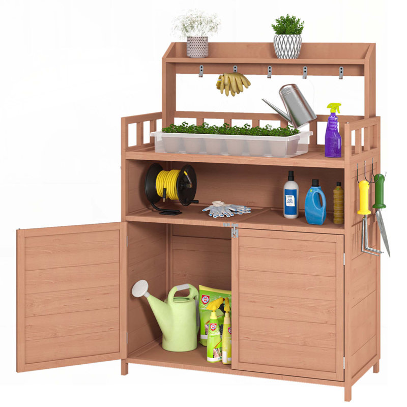 Banc de rempotage extérieur