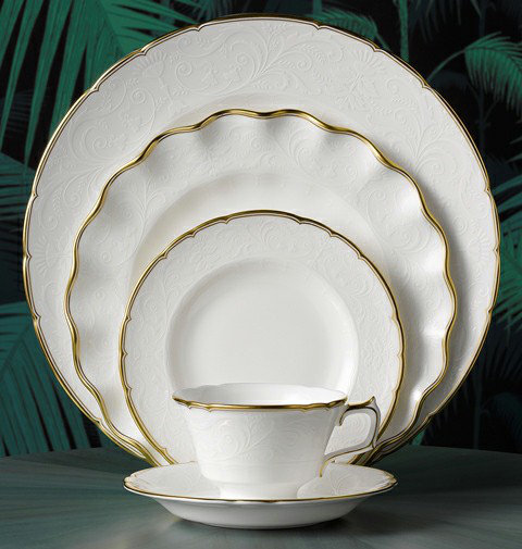 Darley Abbey 8.25" Bone China Salad Plate
