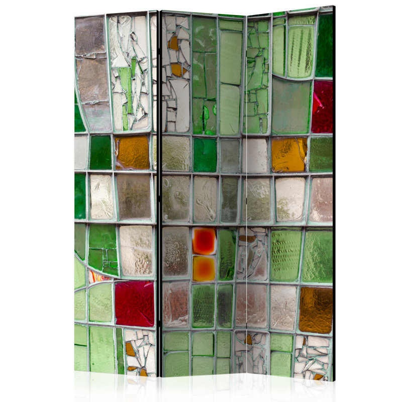 135cm W x 172cm H 3 - Panel Wood Folding Room Divider