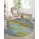 Rizer Washable Abstract Indoor Rug